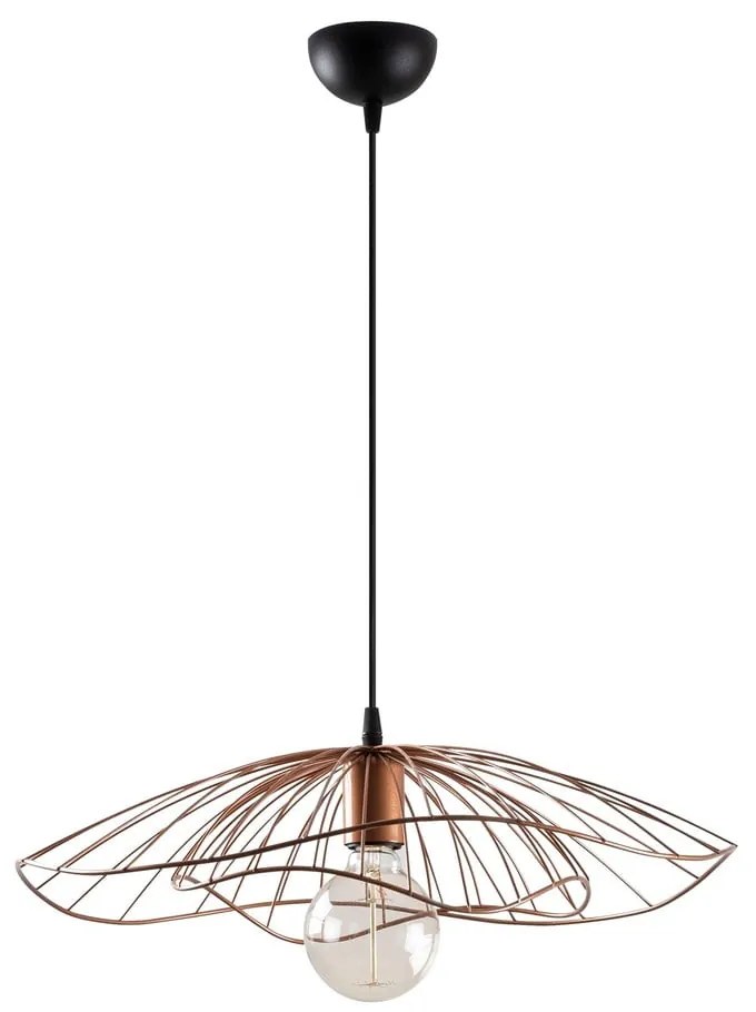 Lustră arămie ø 50 cm Farac – Opviq lights