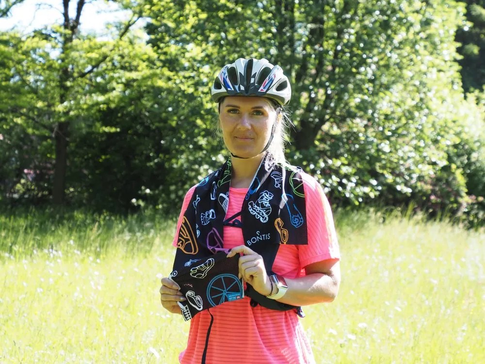 Prosop Răcoritor Bontis - Sport