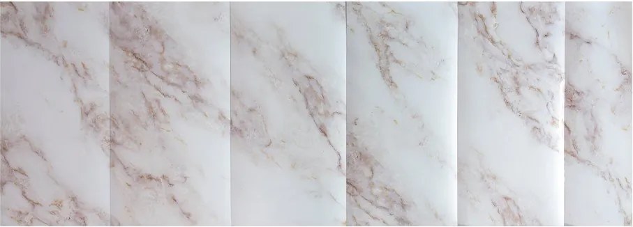 Set de panouri auto-adezive pentru perete 6 buc. 60x30 cm Calacatta Vagli – SP TREND
