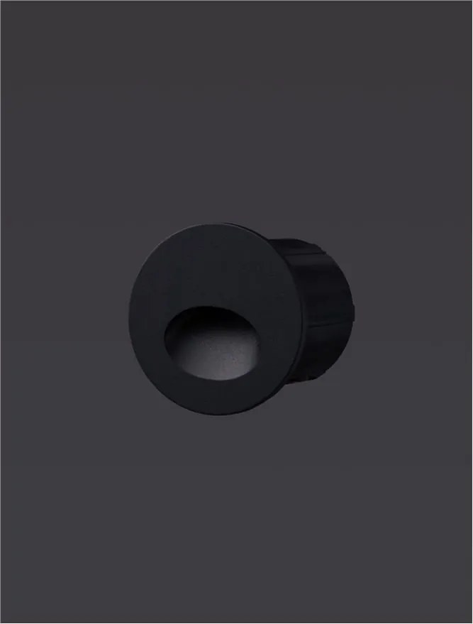 Spot LED incastrat iluminat exterior IP54 CIRCE antracit