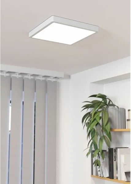 Eglo 78808 - Plafonieră LED FUEVA LED/20,5W/230V 28,5x28,5 cm albă