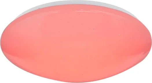 Globo 48363-24RGB - Plafonieră LED RGB cu intensitate reglabilă ATREJU 24W/230V Ø 41 cm + telecomandă