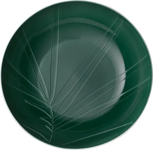 Bol servire din portelan, It's my Match Leaf Alb / Verde, 2L, Villeroy & Boch