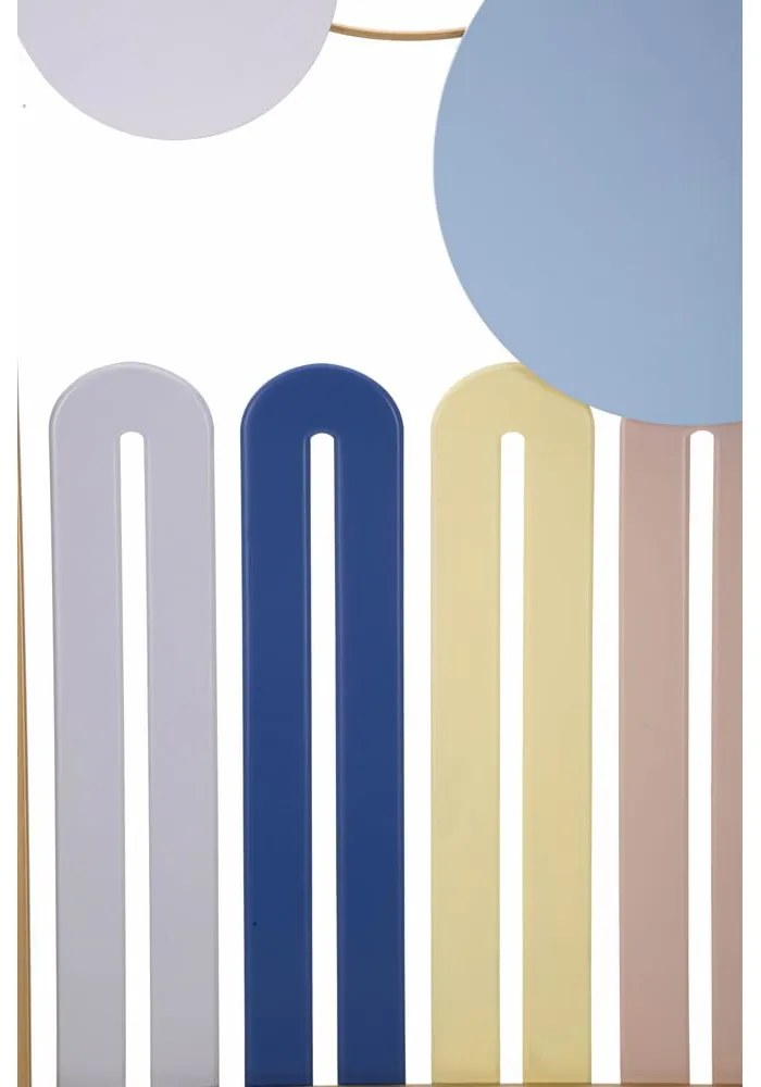 Decorațiune de perete din metal 37x84 cm Colorful – Mauro Ferretti