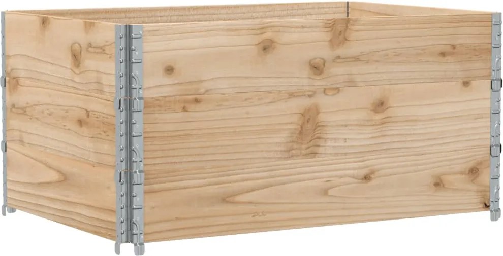 vidaXL Jardinieră de grădină, 120x80 cm, lemn masiv de pin