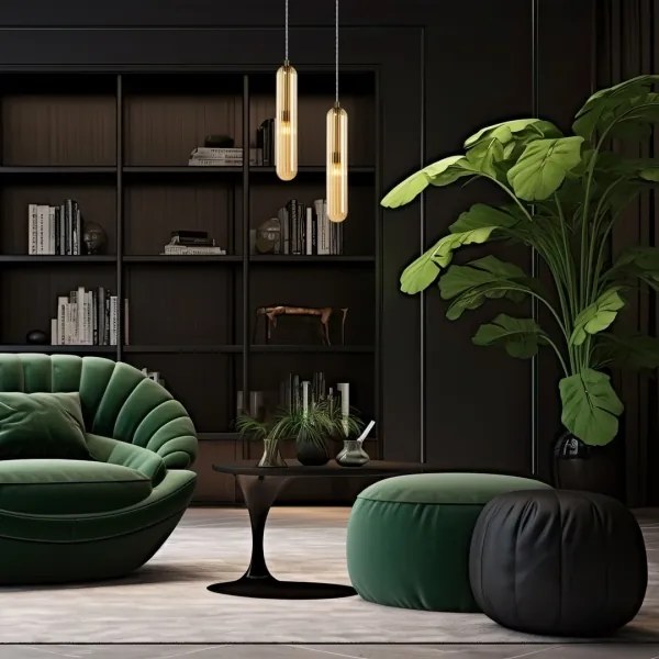 Lustră pe cablu PAX 1xG9/9W/230V auriu