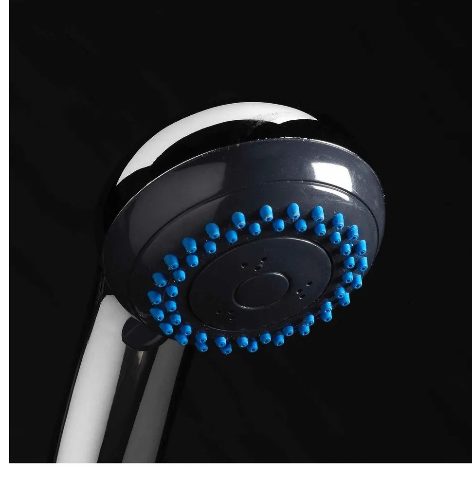 Cap de duș cu furtun ø 7 cm Hydro – douceur d'intérieur