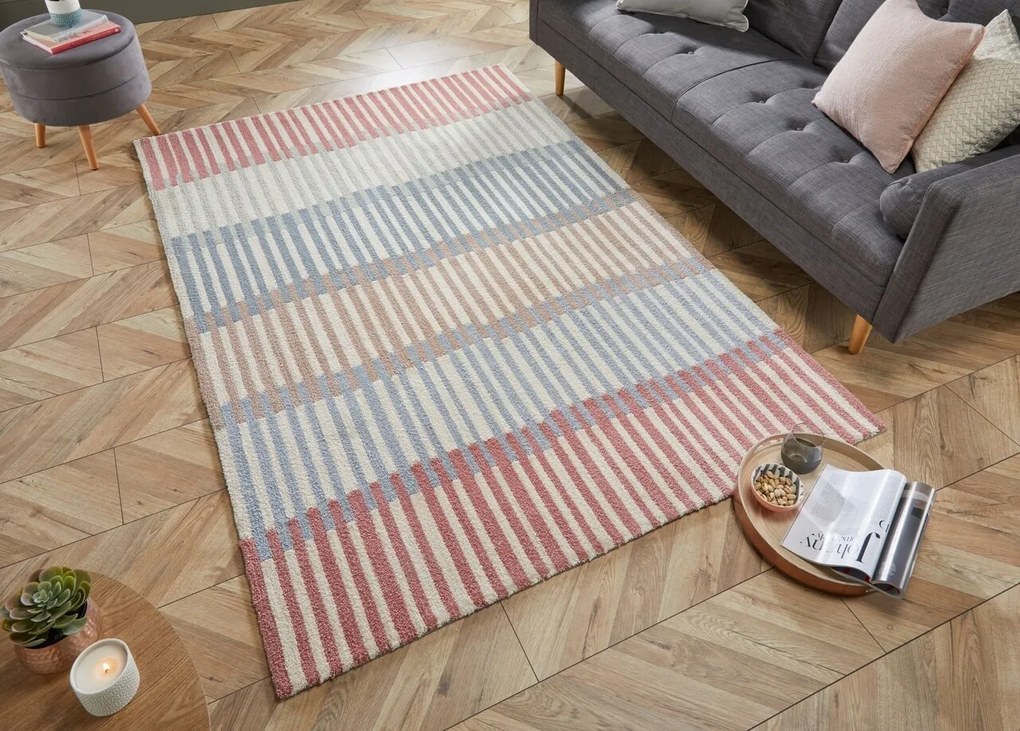 Covor, Flair Rugs, Zest Linear Stripe, 120 x 170 cm, poliester, multicolor