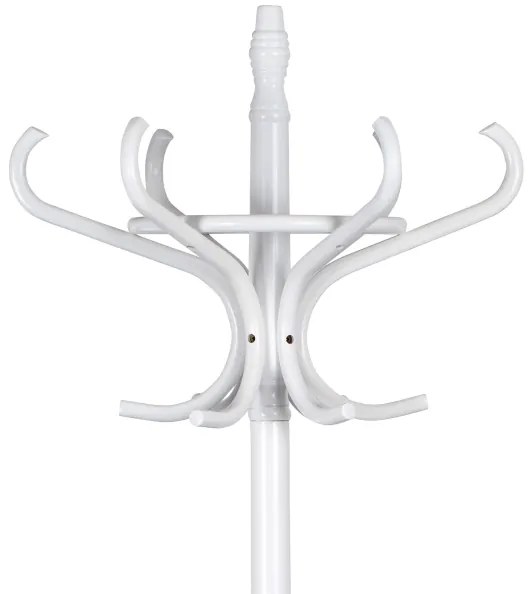 Cuier vertical 188 x 49 cm alb