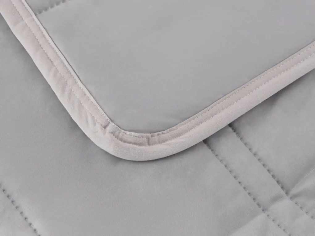 Pilota de vara racoritoare CELIA, gri Dimensiune: 140 x 200 cm