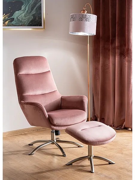 Fotoliu relax Novella (roz vechi). Promo -6%. 1050559
