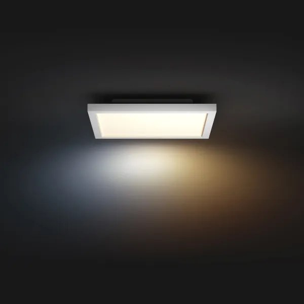 Philips - Plafonieră LED reglabilă Hue AURELLE LED/19W/230V 30x30 cm alb