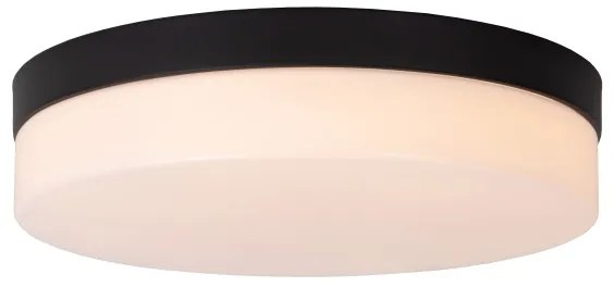 Plafonieră LED pentru baie Lucide 79111/30/30 BISKIT LED/18W/230V IP44 negru