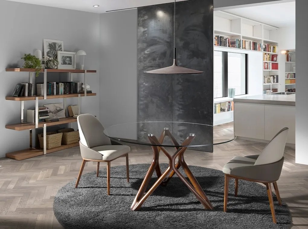 Masa dining moderna design original si inovativ Round 140cm