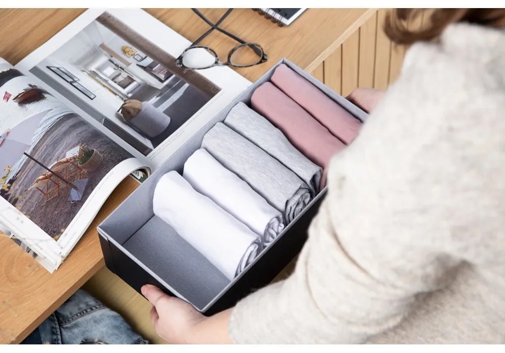 Organizator pentru sertare din carton – Bigso Box of Sweden