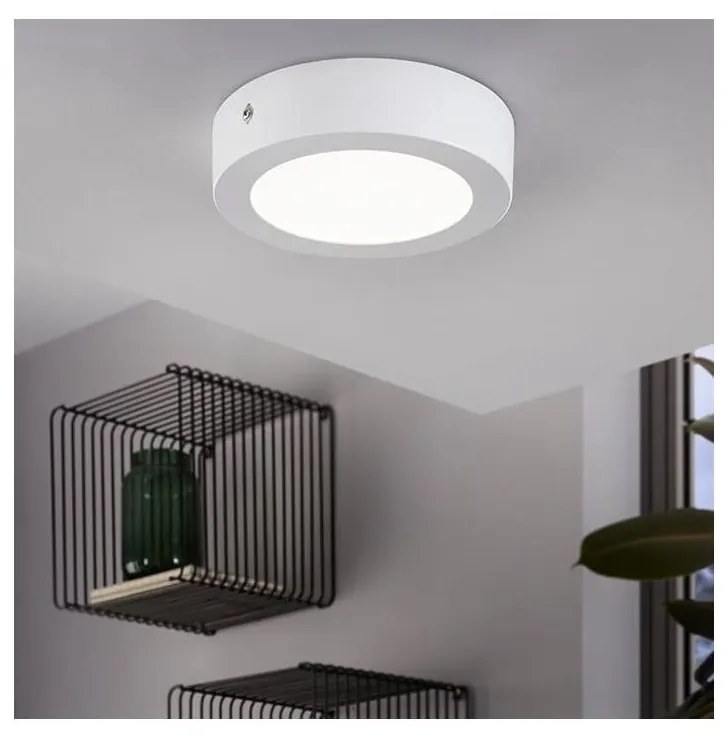 Eglo 94072 - Plafonieră LED FUEVA 1 LED/10,89W/230V