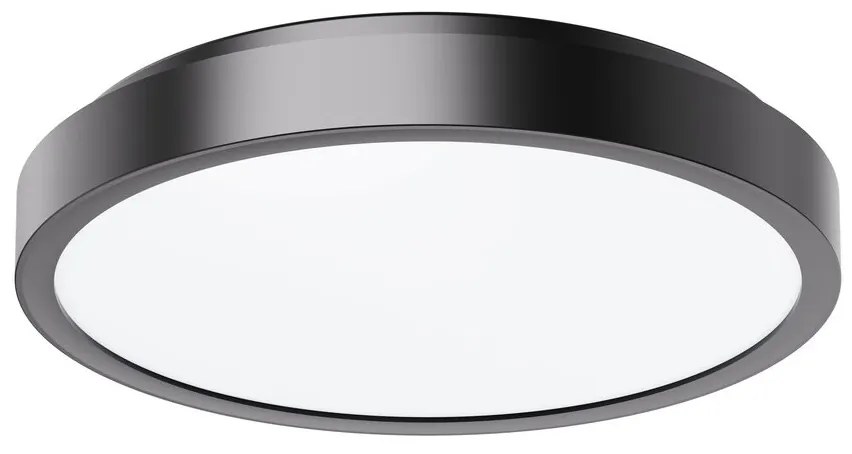 Plafoniera LED baie IP44 Samira negru/alb