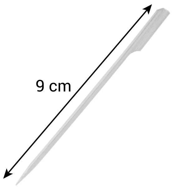 Scobitoare de bambus Tescoma PRESTO 9 cm , 50 buc., 9 cm