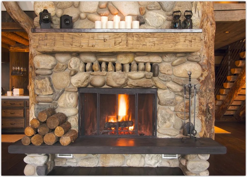 Tablou - Vatră (70x50 cm)