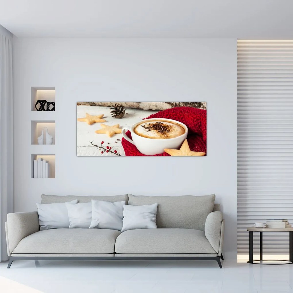 Tablou - Cappuccino (120x50 cm)