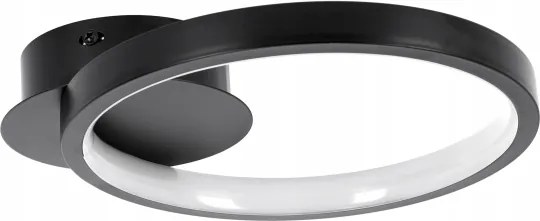 Aplica de perete LED 14W/230V, neagră