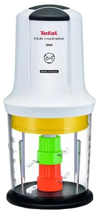 Tocător de alimente Tefal 500W/230V alb