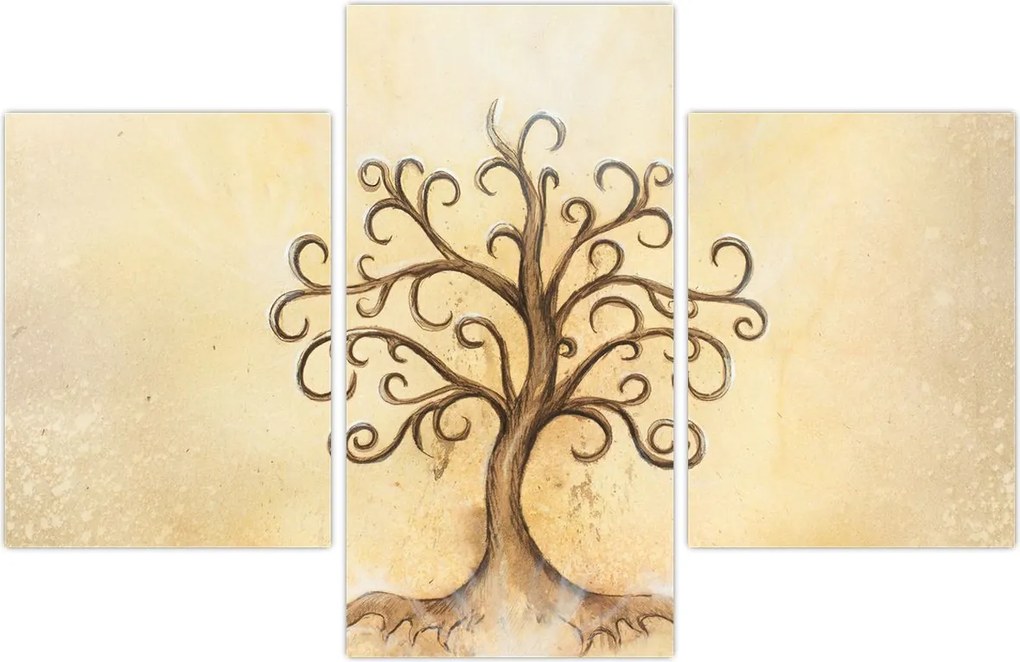 Tablou - Copacul vieții (90x60 cm)