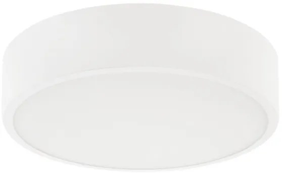 Plafonieră DANTE 2xE27/60W/230V d. 36 cm albă