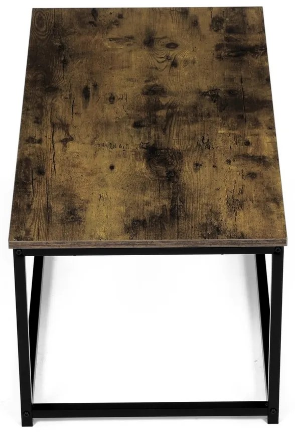 Măsuță de conferință 90 x 48 cm, lemn vechi
