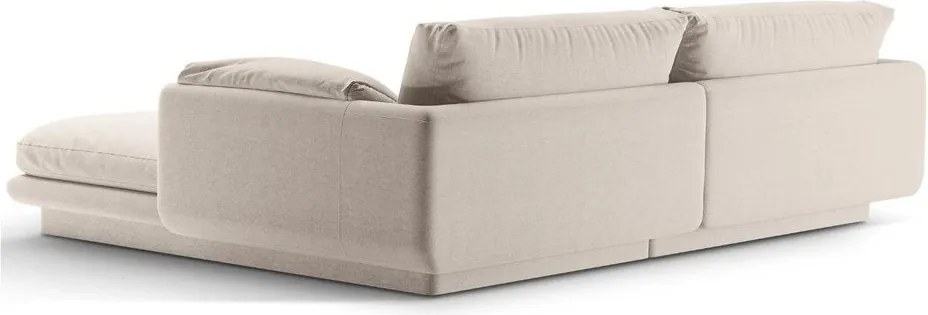 Colțar bej (cu colț pe partea dreaptă) Torino – Micadoni Home