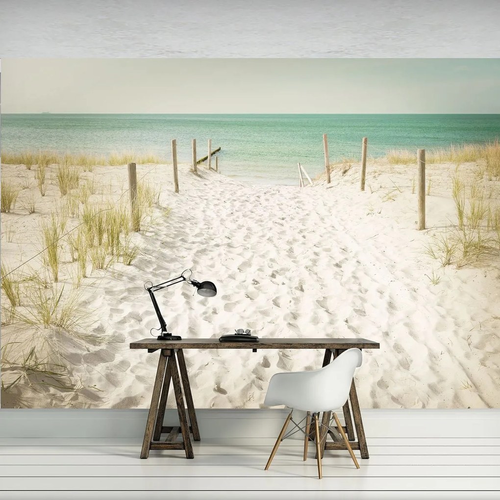 Fototapet - Plajă (152,5x104 cm)
