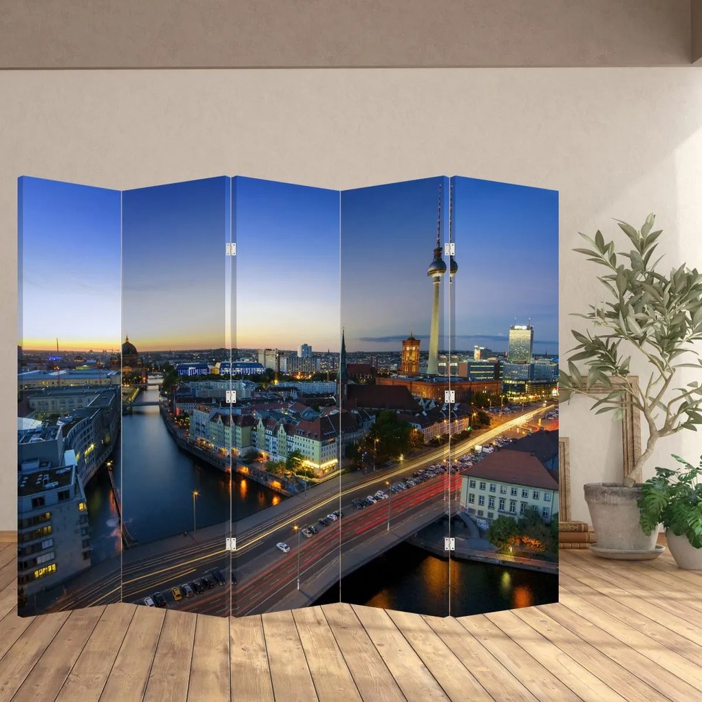 Paravan - Berlin (210x170 cm)