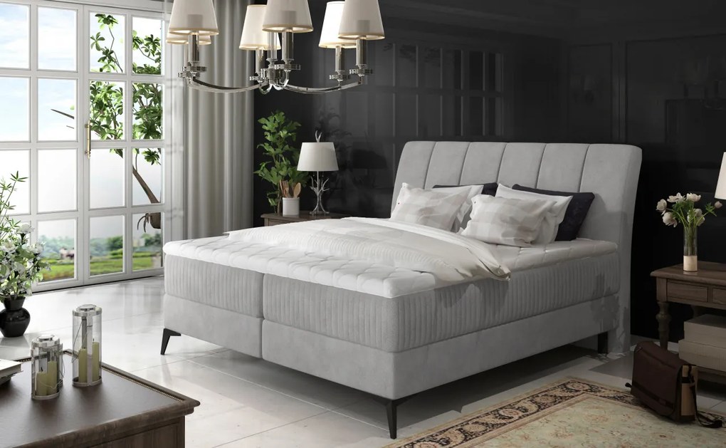 Pat boxspring Aderito 140x200 cm Soro 83