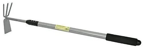 Sapaliga, plata, cu coada telescopica, 3 dinti, 18x118 cm