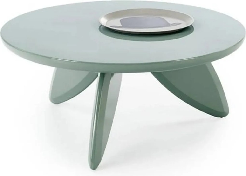 Masuta cafea SORAYA 2, albastru deschis, 80x36 cm