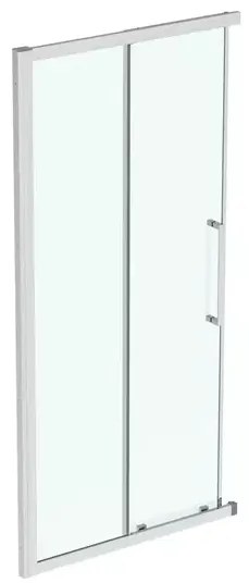 Usa de nisa culisanta Ideal Standard i.life 100 cm sticla 8 mm argintiu