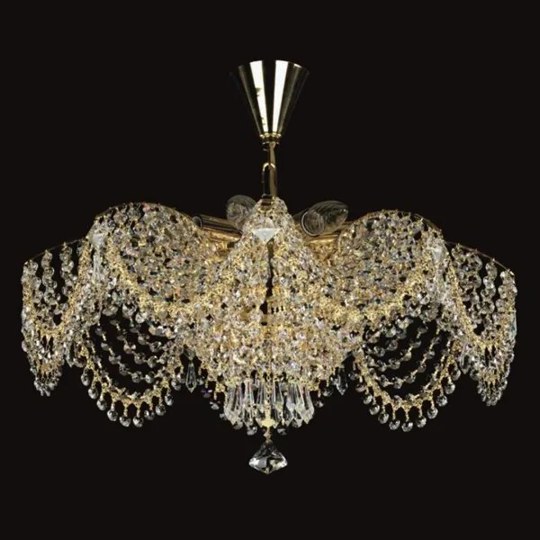 Lustra Cristal Bohemia Exclusive diametru 50cm Pavla II. CE