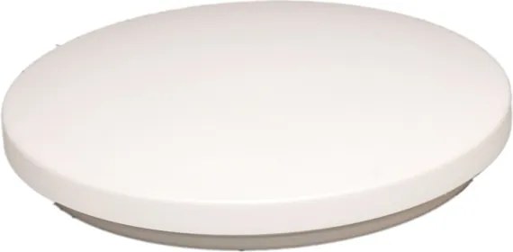 Plafonieră LED pentru baie, 14W, 230V, 3000/4000/6500K, Ø 26 cm, IP44, albă