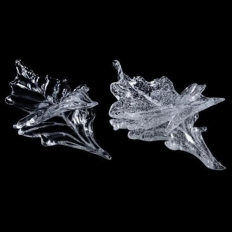 Element decorativ suspendat design frunze care cad din tavan QUERCUS