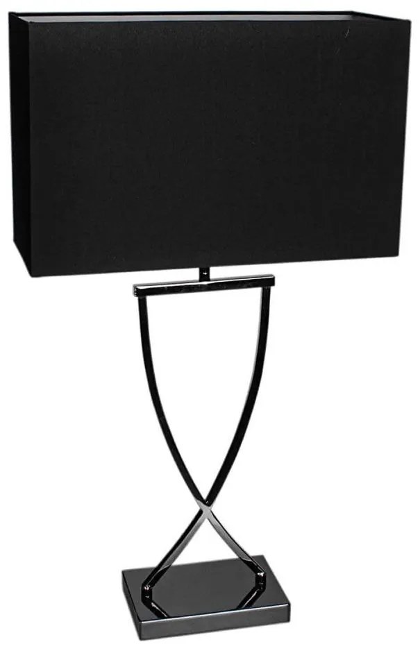 ByRydens 2820440-6513 - Lampă de masă OMEGA 1xE27/5W/230V neagră