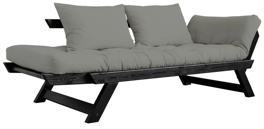 Canapea variabilă Karup Design Bebop Black/Grey