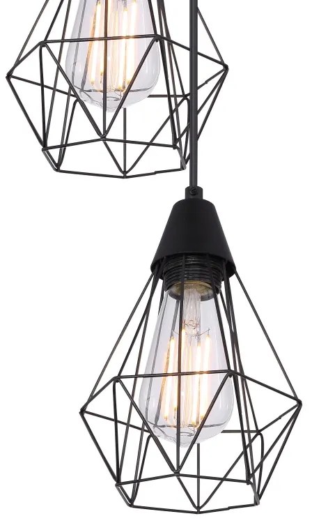 Lustra design modern Isabella 15351-3HR GL