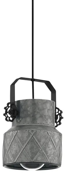 Eglo 39854 - Pendul cu cablu HILCOTT 1xE27/40W/230V