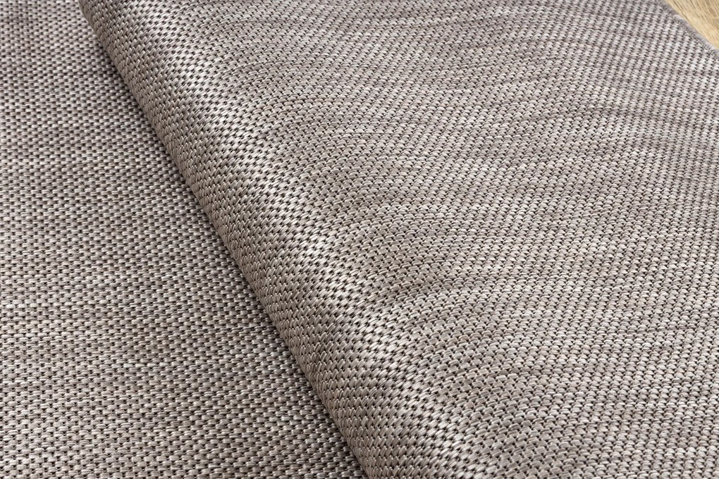 Covor, traversa SISAL SION A5165A Melanj țesute plate bej