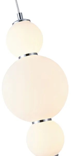 Lustră LED pe cablu LED/12,6W/230V 3000K