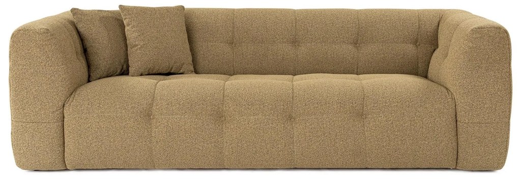 Canapea trei locuri Cadellona (khaki). 1106676