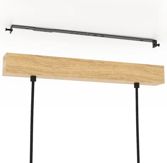 Lustră pe cablu CASTRALVO 3xE27/40W/230V Eglo 900313