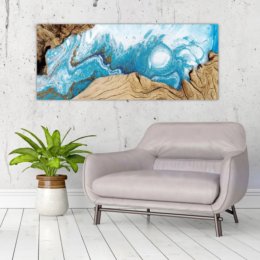 Tablou - Lemn (120x50 cm)