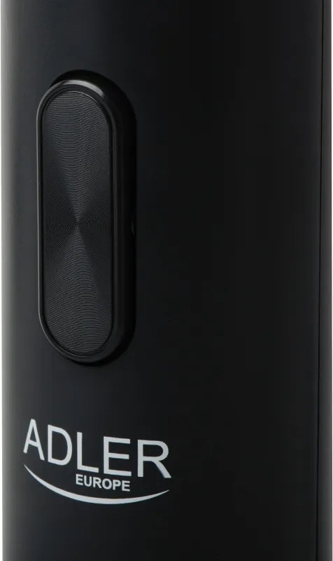 Tirbuson electric Adler AD 4509, 20-24 mm, Taietor de folii, Dop, Negru