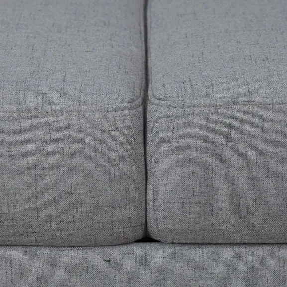 Coltar ext. Itaca insula stanga, Gri, 2300 x 1540 x 880 mm.